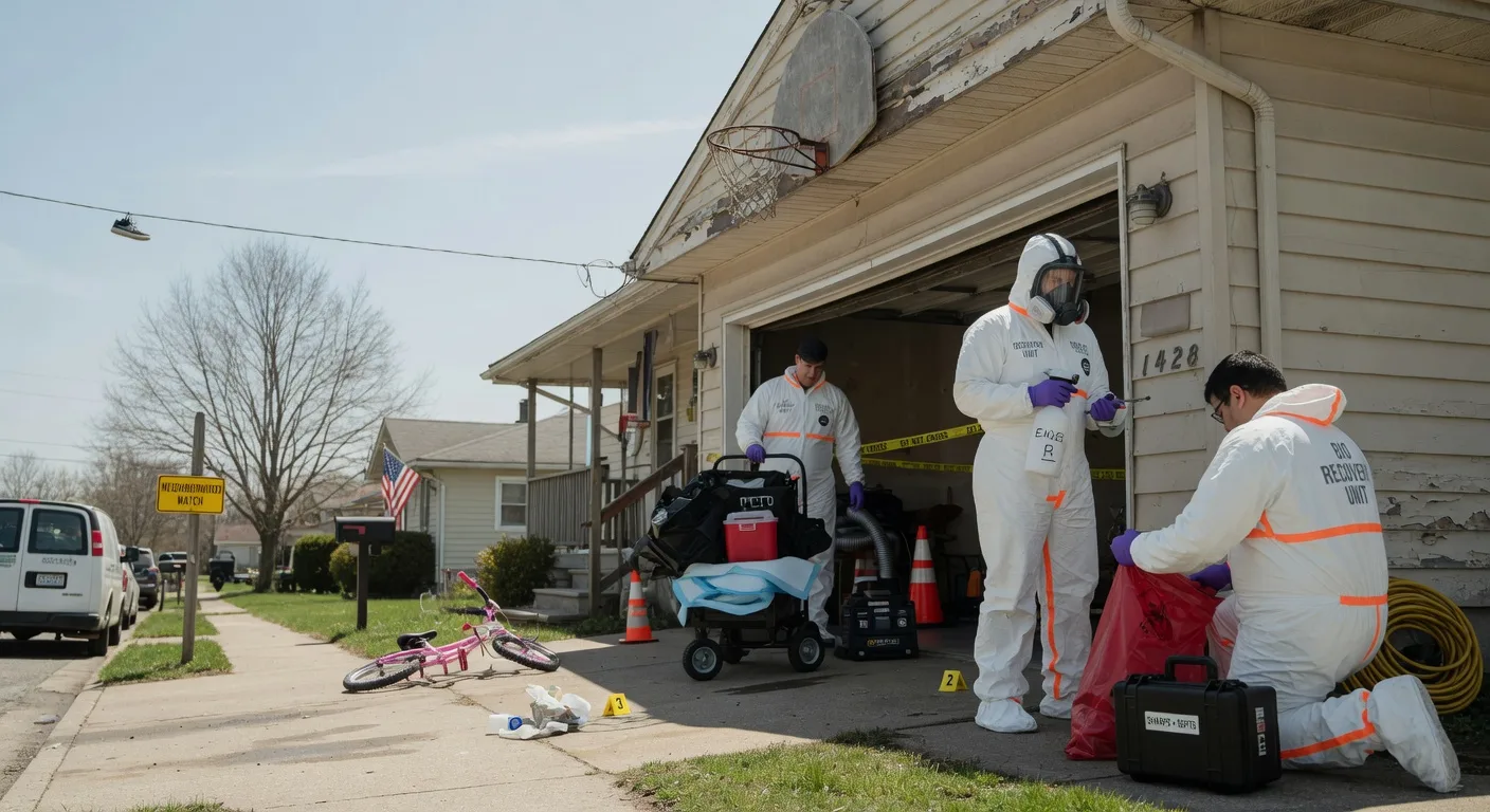 Biohazard Cleanup in Moyers, OK near me